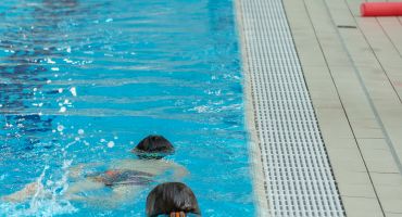 Leçons de natation enfants